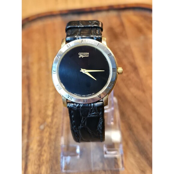 Citizen Elegance watch 4620-S15044 33mm Gold Men's Dress Watch. New Battery - Picture 13 of 15